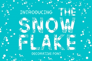 The Snowflake Font Download