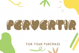 Pervertir Font Download