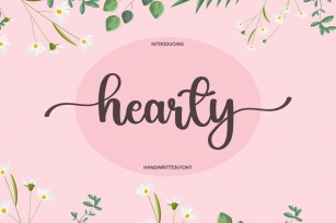 Hearty Font Download