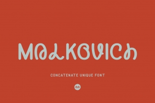 Malkovich Font Download