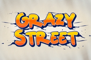 Grazy Street Font Download