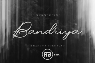 Bandriya Font Download