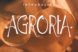 Agroria Font Download