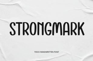 Strongmark Font Download