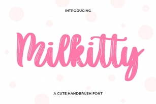 Milkitty Font Download