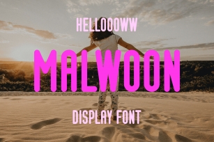 Malwoon Font Download