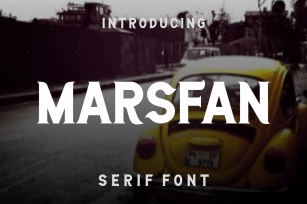 Marsfan Font Download