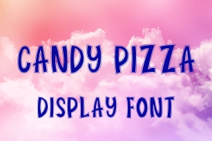 Candy Pizza Font Download