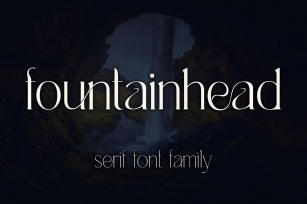 Fountainhead Font Download