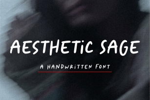 Aesthetic Sage Font Download