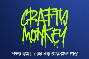Crafty Monkey Font Download