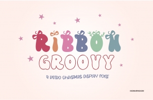 Ribbon Groovy Font Download