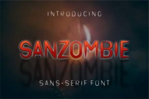 Sanzombie Font Download