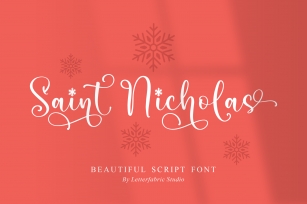 Saint Nicholas Font Download
