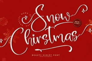 Snow Chirstmas Font Download