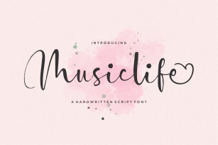 Musiclife Font Download