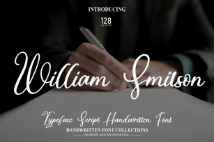 William Smits Font Download