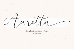 Auretta Font Download