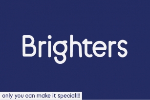 Brighters Font Download