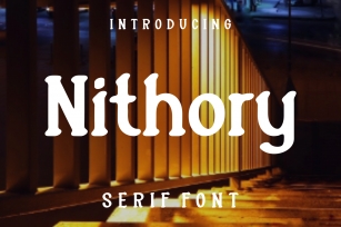Nithory Font Download