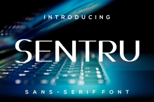 Sentru Font Download