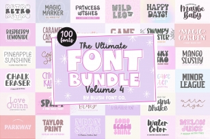 NEW! 100 S Font Download