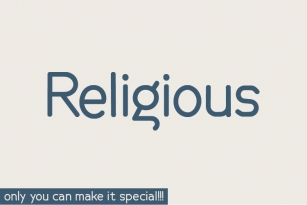 Religious Font Download