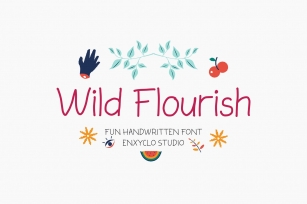 Wild Flourish Font Download