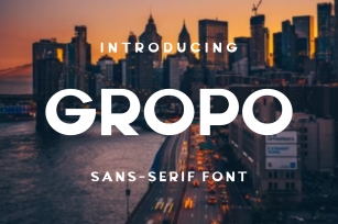 Gropo Font Download