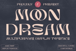 Moon Dream Font Download