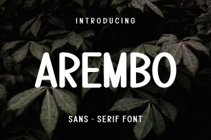 Arembo Font Download