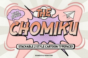 Chomiku Typeface Font Download