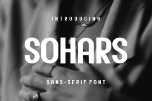 Sohars Font Download