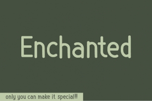 Enchanted Font Download