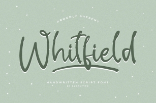 Whitfield Font Download