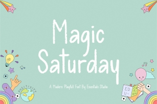 Magic Saturday Font Download