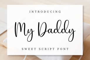 My Daddy Font Download
