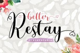 Better Restay Font Download