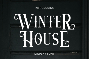 Winter House Font Download