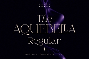 The Aquebella Font Download