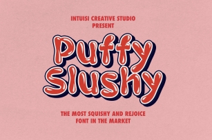 Puffy Slushy Font Download
