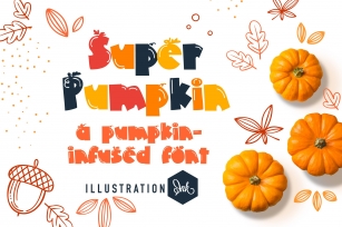 ZP Super Pumpkin Font Download