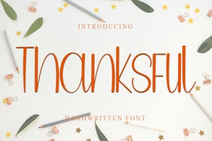 Thanks Ful Font Download