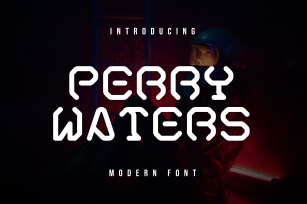 Perrywaters Font Download