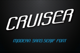 Cruiser Font Download