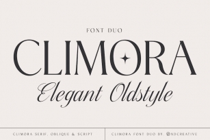 CLIMORA DUO Font Download