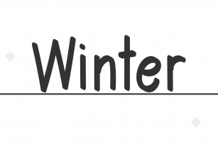 Winter Font Download