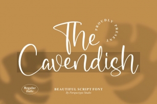 The Cavendish Script Font Font Download