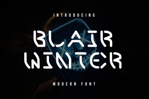 Blair Winter Font Download