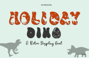Holiday Dino Font Download